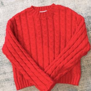 Girls Zara sweater.